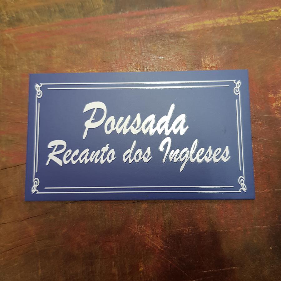 Pousada Recanto Dos Ingleses 상파울루 외부 사진