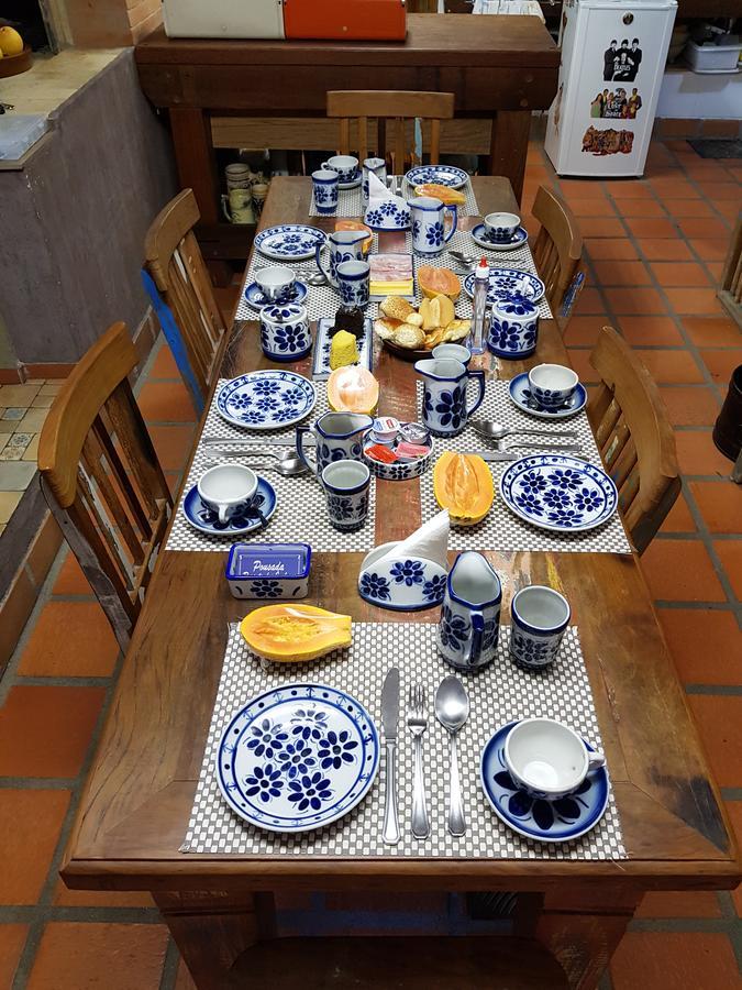 Pousada Recanto Dos Ingleses 상파울루 외부 사진
